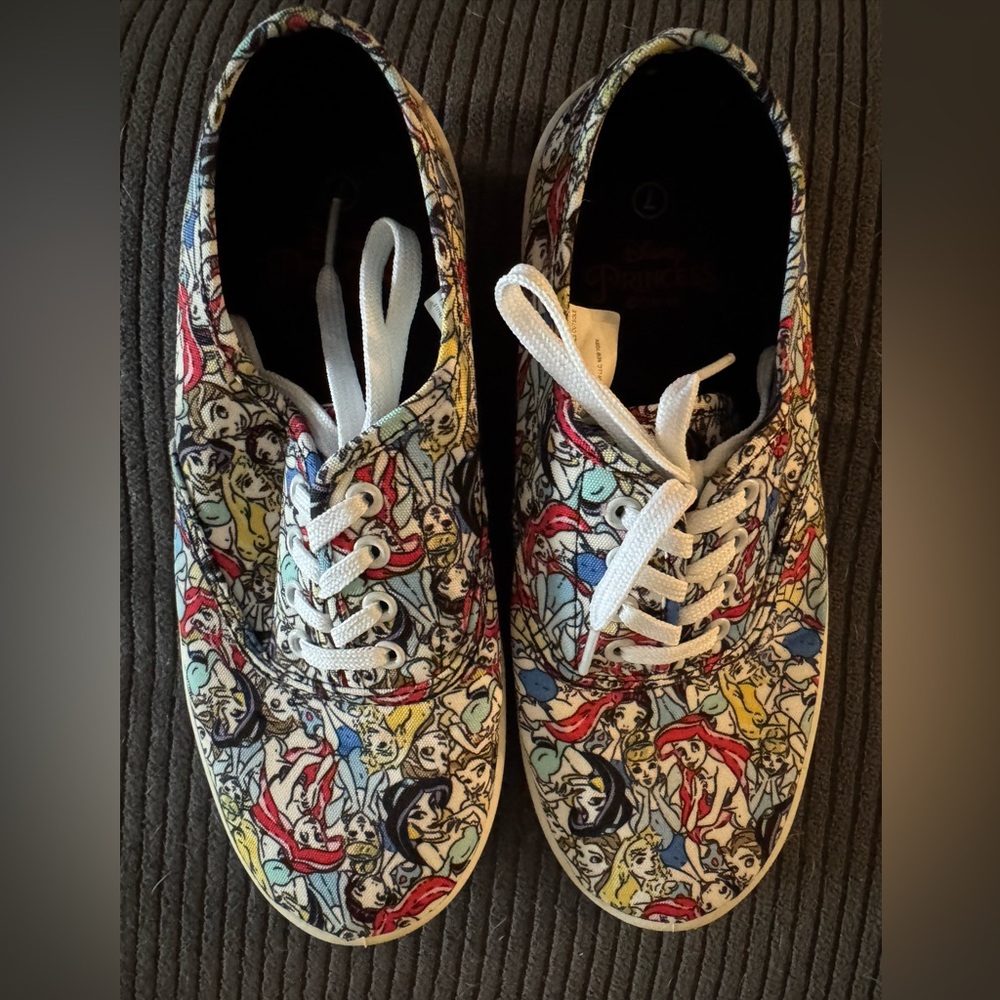 Disney Princess canvas shoes